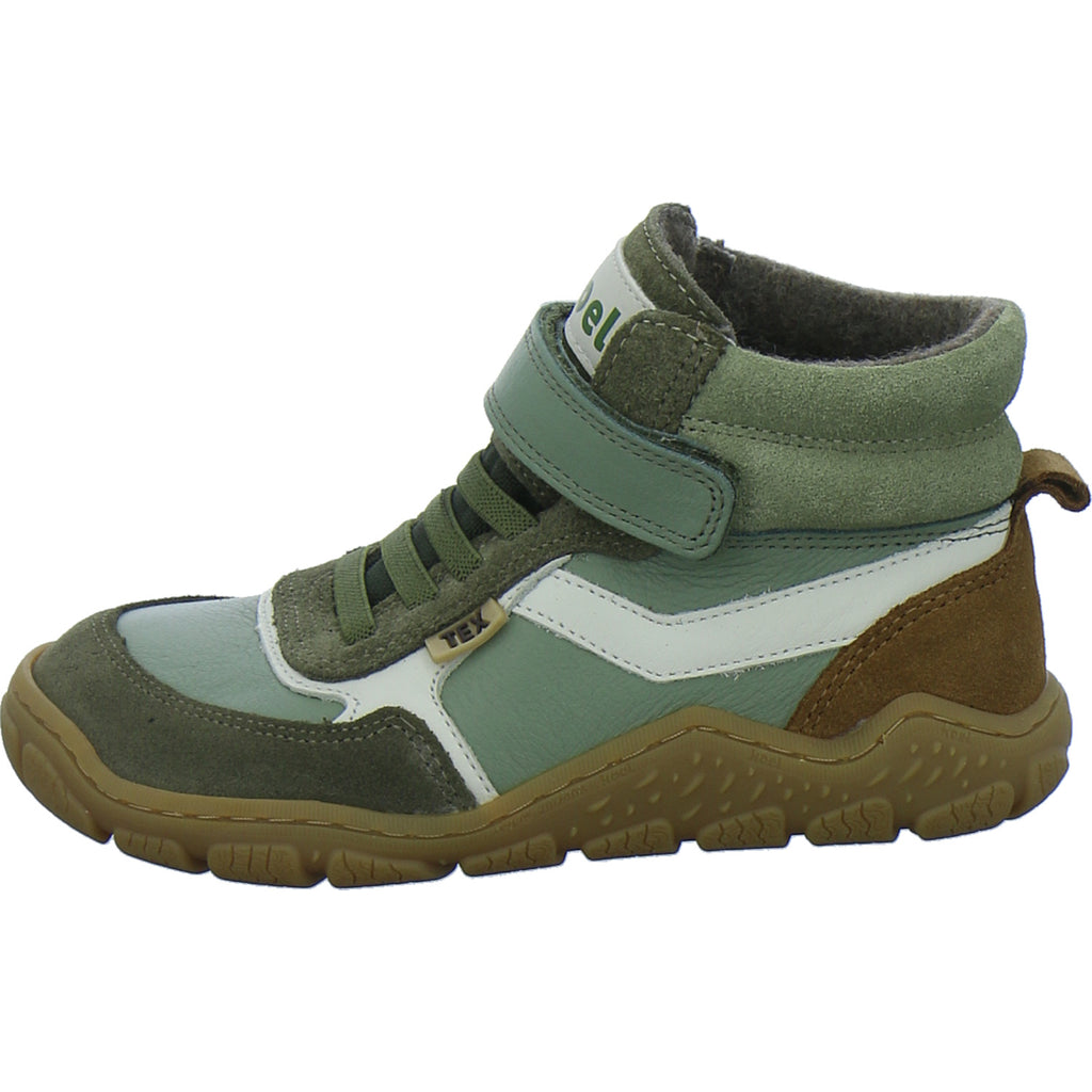 Koel Winterschuhe Jungen Barefoot Tex oliv