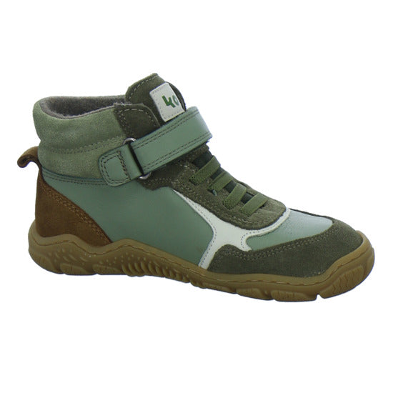 Koel Winterschuhe Jungen Barefoot Tex oliv