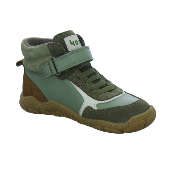 Koel Winterschuhe Jungen Barefoot Tex oliv