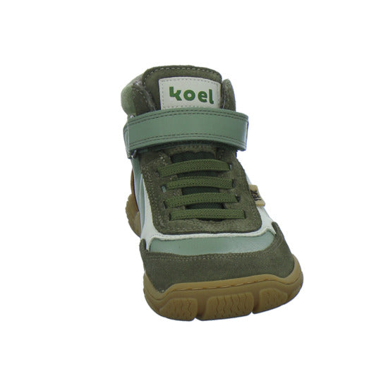 Koel Winterschuhe Jungen Barefoot Tex oliv