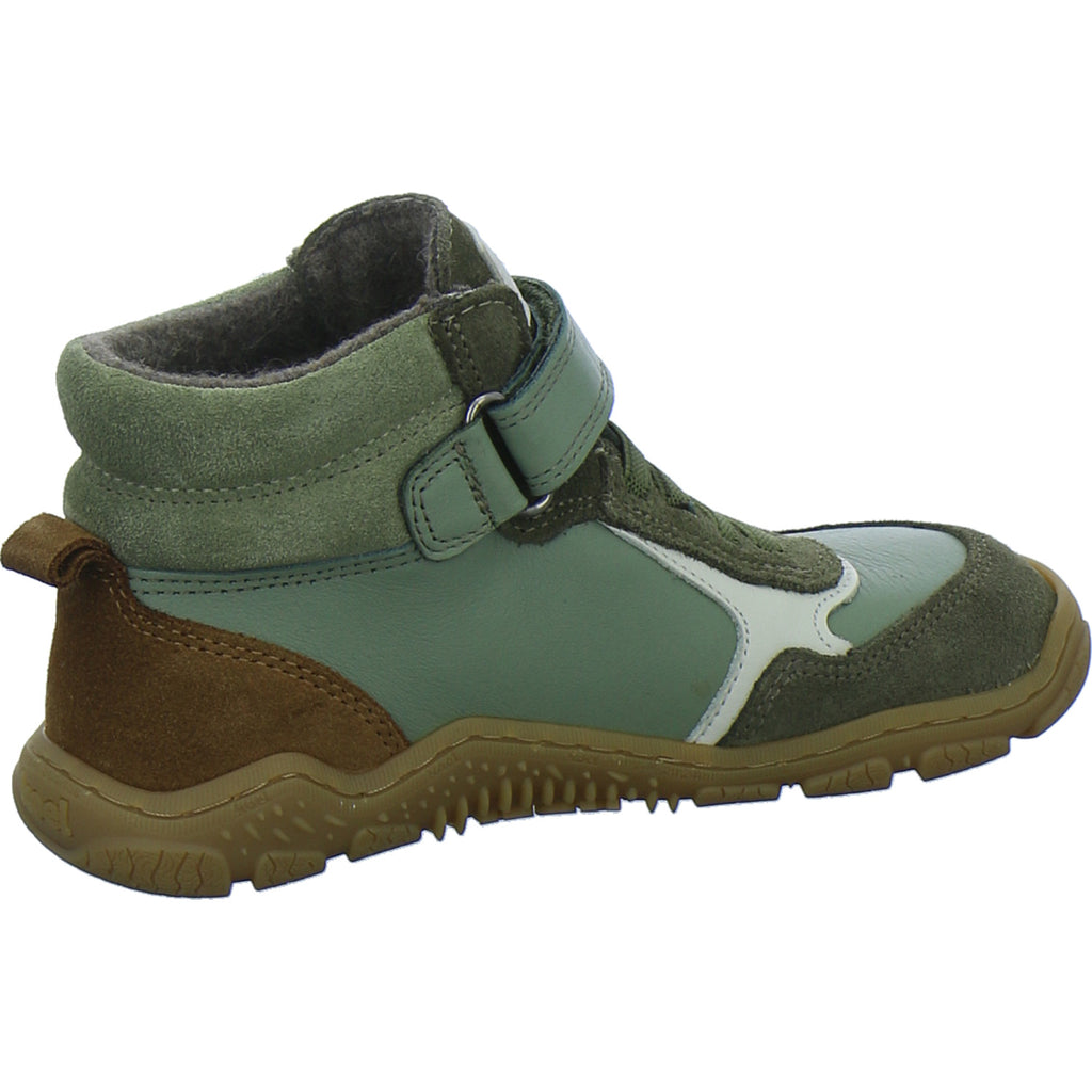 Koel Winterschuhe Jungen Barefoot Tex oliv
