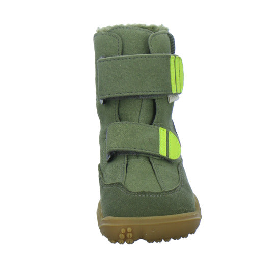 Ricosta Winterschuhe Jungen Tanne oliv