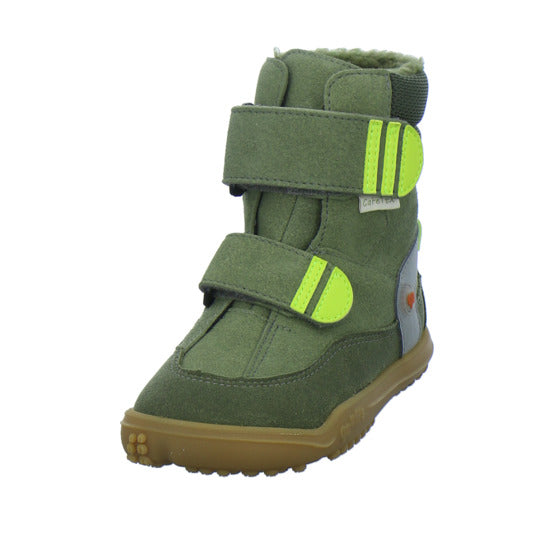 Ricosta Winterschuhe Jungen Tanne oliv