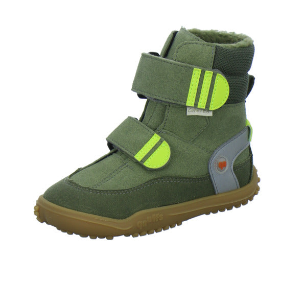 Ricosta Winterschuhe Jungen Tanne oliv