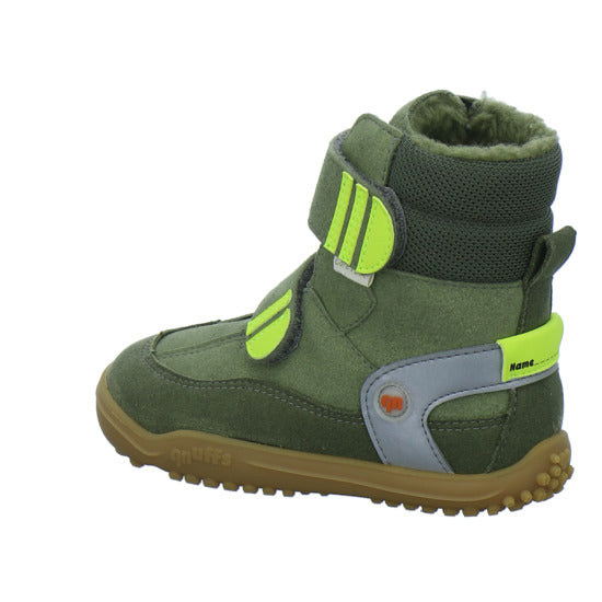 Ricosta Winterschuhe Jungen Tanne oliv