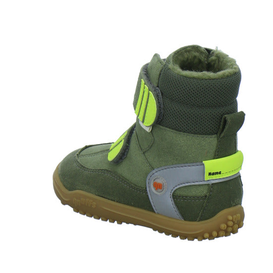 Ricosta Winterschuhe Jungen Tanne oliv