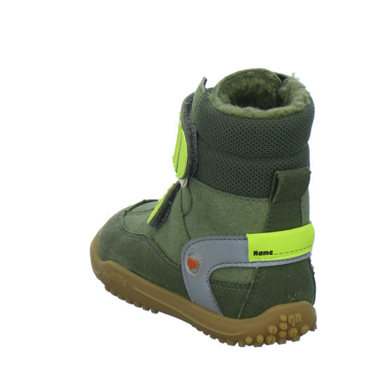 Ricosta Winterschuhe Jungen Tanne oliv