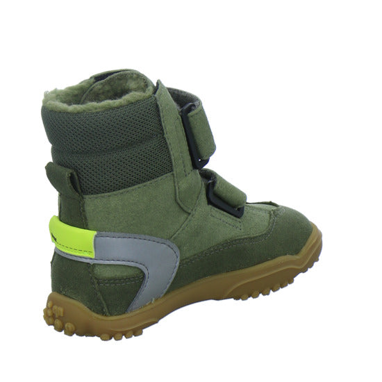 Ricosta Winterschuhe Jungen Tanne oliv