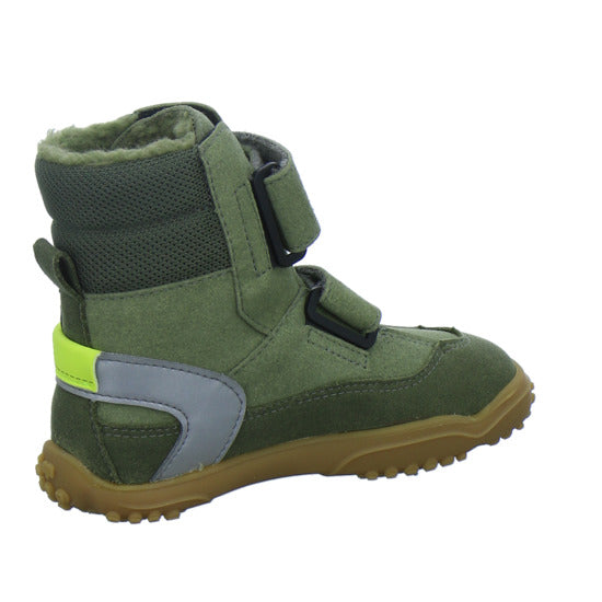 Ricosta Winterschuhe Jungen Tanne oliv