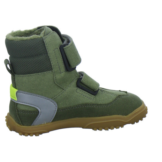 Ricosta Winterschuhe Jungen Tanne oliv