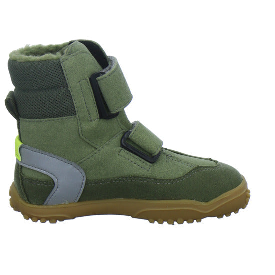 Ricosta Winterschuhe Jungen Tanne oliv