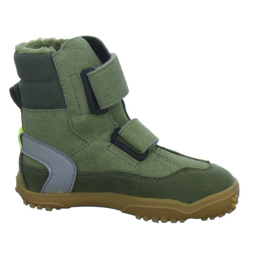Ricosta Winterschuhe Jungen Tanne oliv