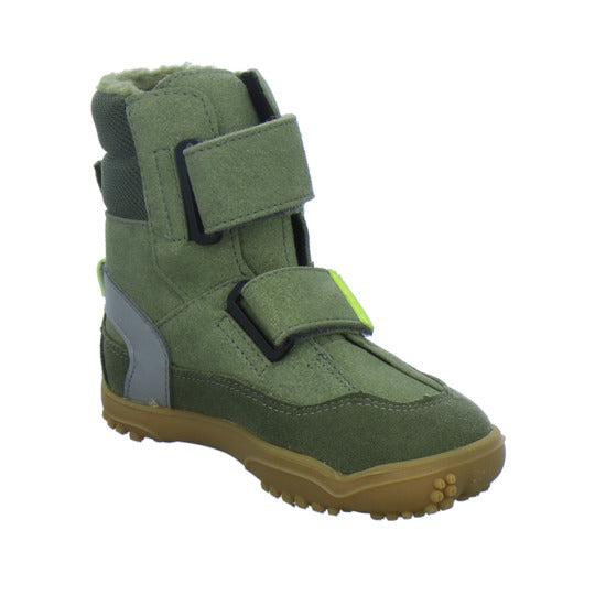 Ricosta Winterschuhe Jungen Tanne oliv