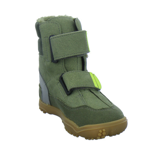 Ricosta Winterschuhe Jungen Tanne oliv