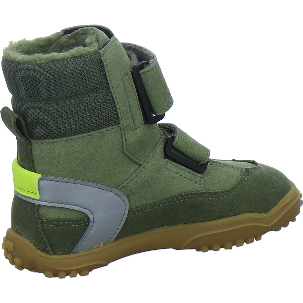 Ricosta Winterschuhe Jungen Tanne oliv