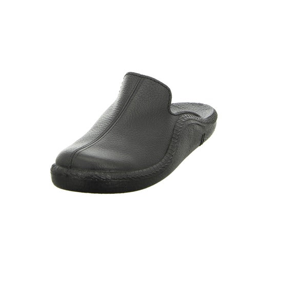 Josef Seibel Monaco 202 G Hausschuhe Herren Schwarz - 360° Ansicht
