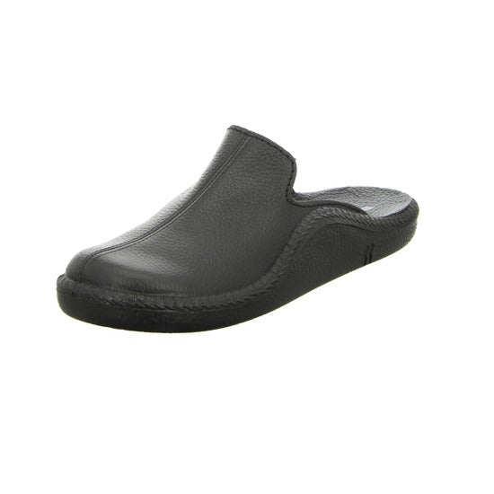 Josef Seibel Monaco 202 G Hausschuhe Herren Schwarz - 360° Ansicht