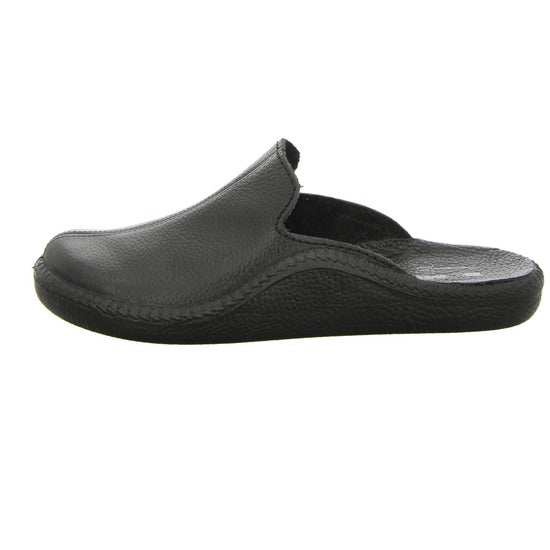 Josef Seibel Monaco 202 G Hausschuhe Herren Schwarz - 360° Ansicht