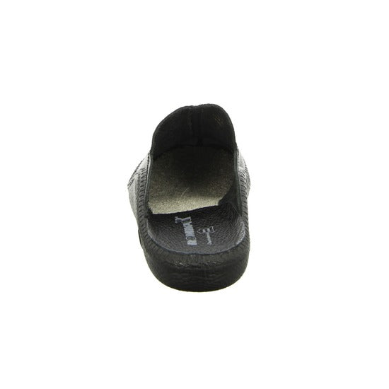 Josef Seibel Monaco 202 G Hausschuhe Herren Schwarz - 360° Ansicht