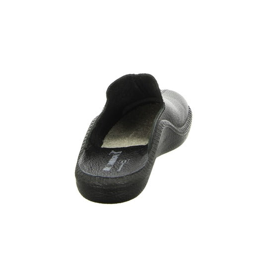 Josef Seibel Monaco 202 G Hausschuhe Herren Schwarz - 360° Ansicht