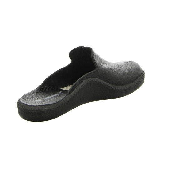 Josef Seibel Monaco 202 G Hausschuhe Herren Schwarz - 360° Ansicht