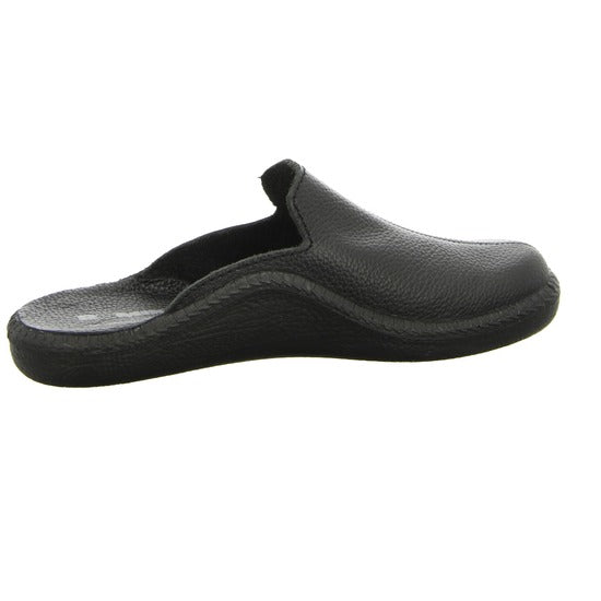 Josef Seibel Monaco 202 G Hausschuhe Herren Schwarz - 360° Ansicht