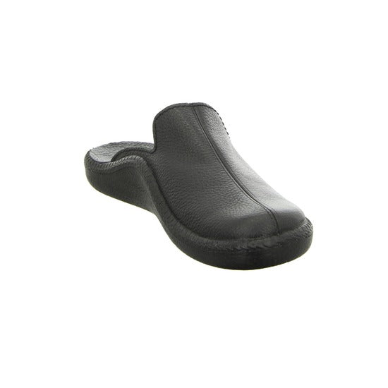 Josef Seibel Monaco 202 G Hausschuhe Herren Schwarz - 360° Ansicht