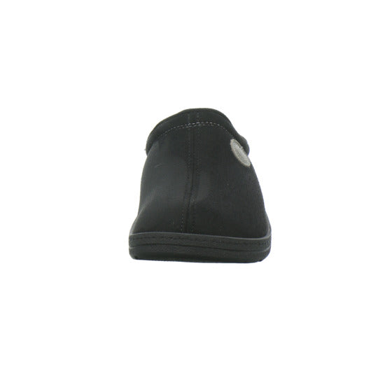 Rohde Hausschuhe Herren Herren Asiago Schwarz