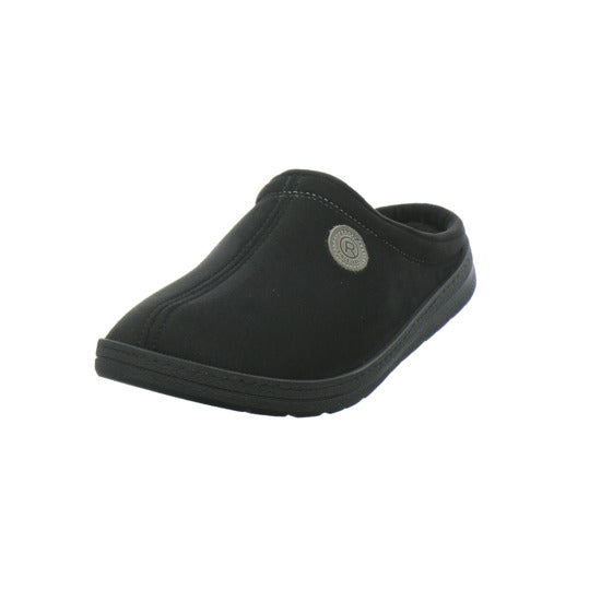 Rohde Hausschuhe Herren Herren Asiago Schwarz