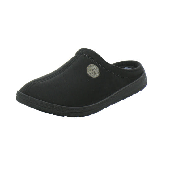 Rohde Hausschuhe Herren Herren Asiago Schwarz