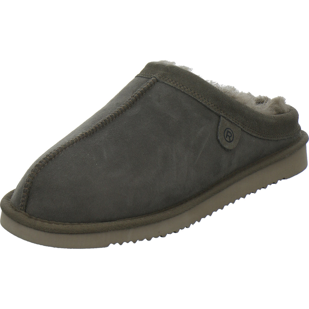 Rohde Hausschuhe Herren Herren Livigno taupe