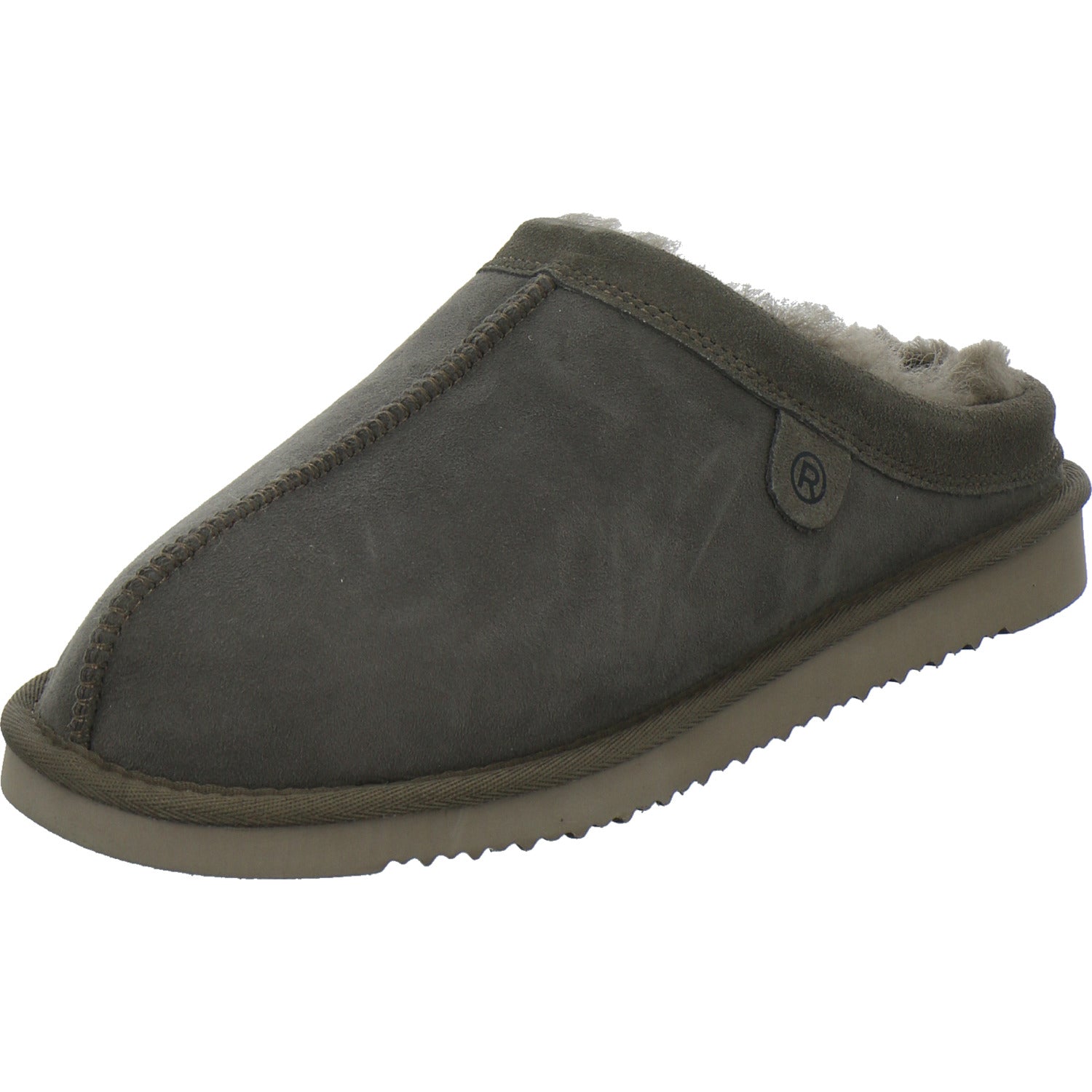 Rohde Hausschuhe Herren Herren Livigno taupe
