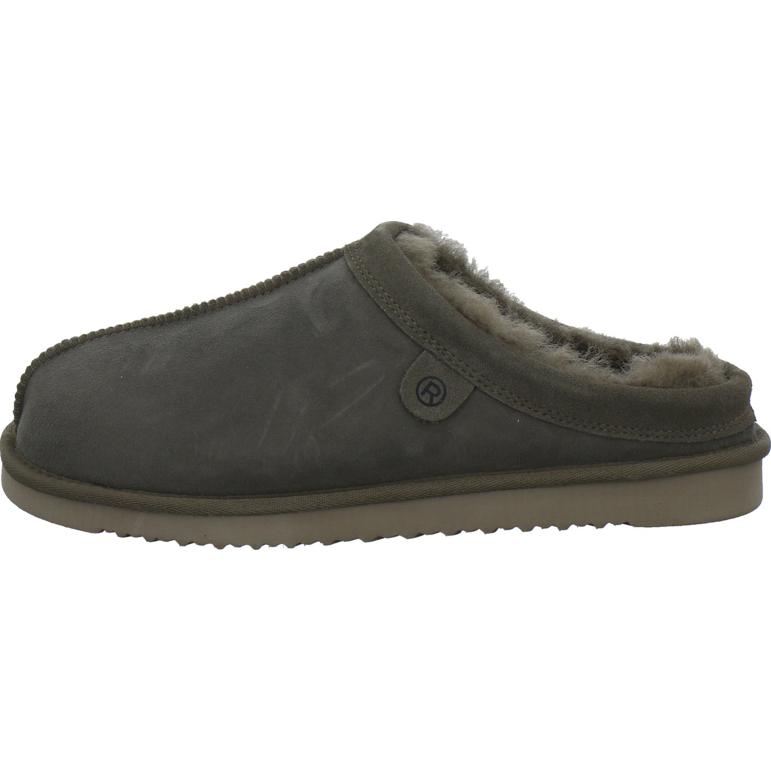 Rohde Hausschuhe Herren Herren Livigno taupe