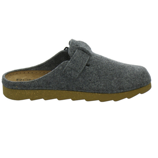 Rohde Hausschuhe Herren Herren Foggia Hellgrau