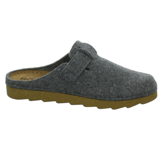 Rohde Hausschuhe Herren Herren Foggia Hellgrau