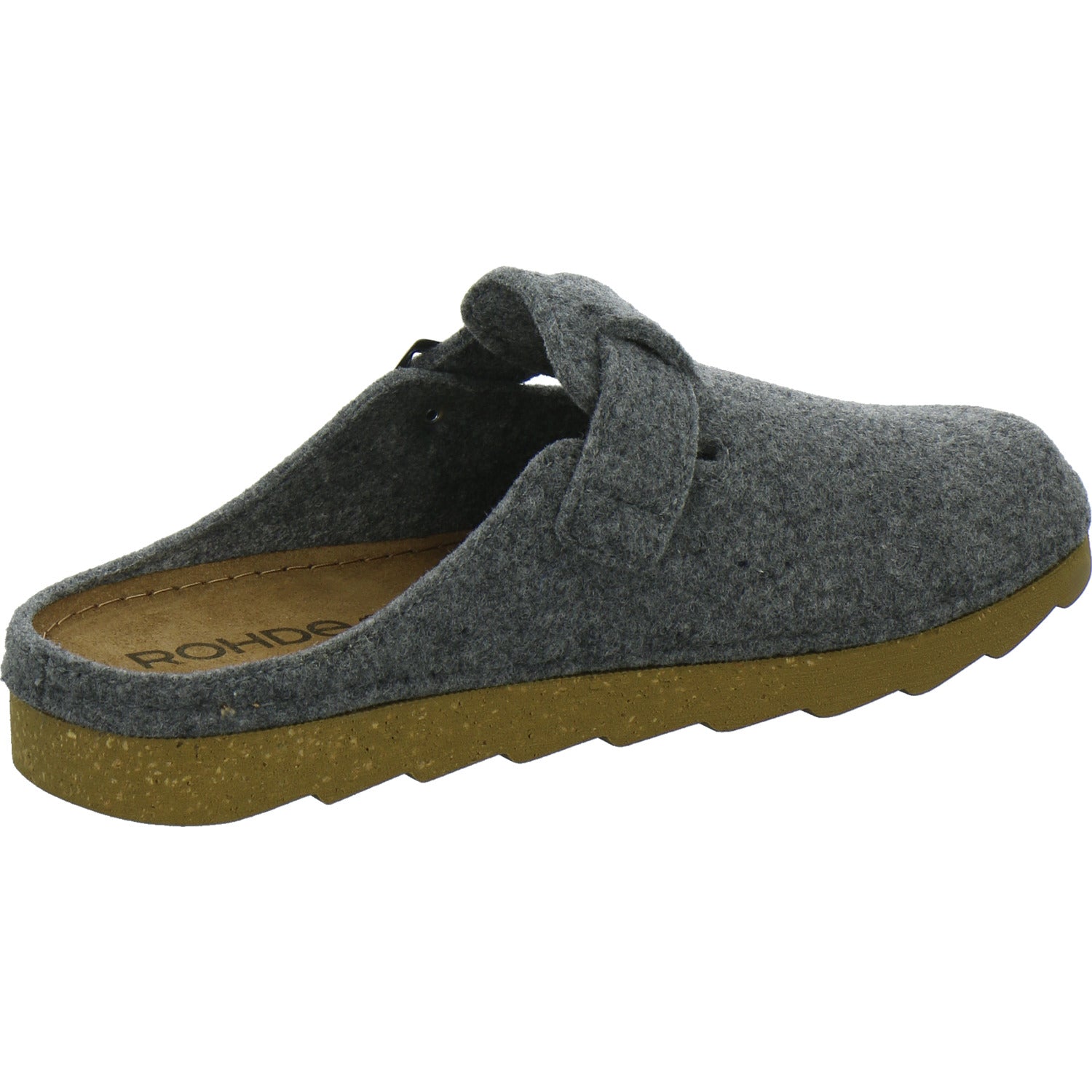 Rohde Hausschuhe Herren Herren Foggia Hellgrau