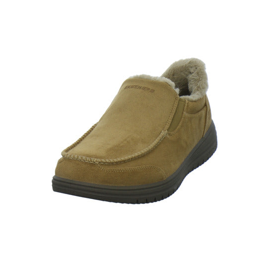 Skechers Hausschuhe Herren Herren Slip Ins Mittelbraun