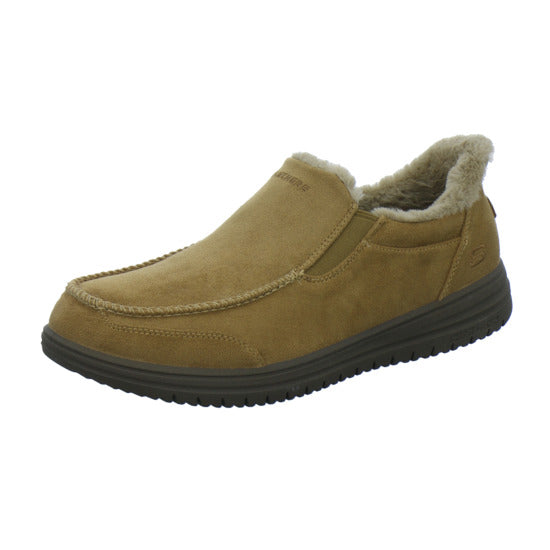 Skechers Hausschuhe Herren Herren Slip Ins Mittelbraun
