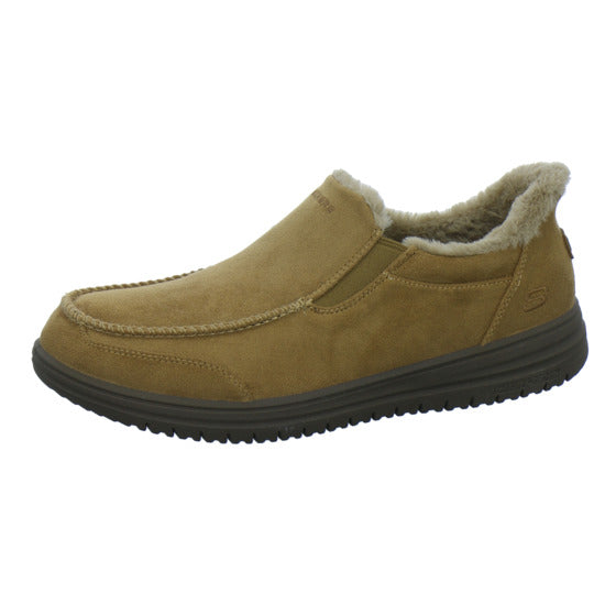 Skechers Hausschuhe Herren Herren Slip Ins Mittelbraun