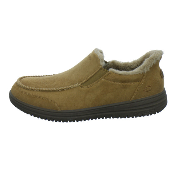 Skechers Hausschuhe Herren Herren Slip Ins Mittelbraun