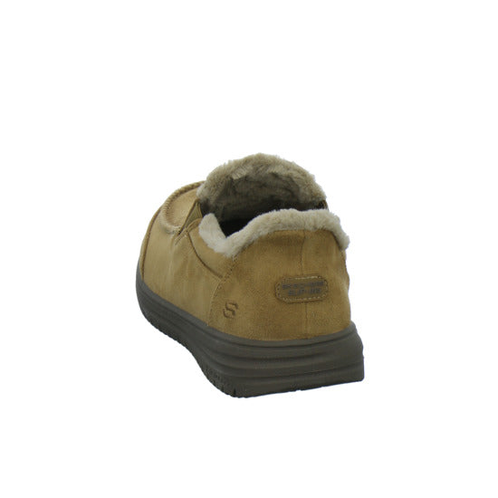 Skechers Hausschuhe Herren Herren Slip Ins Mittelbraun