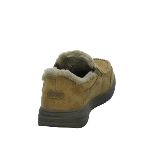 Skechers Hausschuhe Herren Herren Slip Ins Mittelbraun