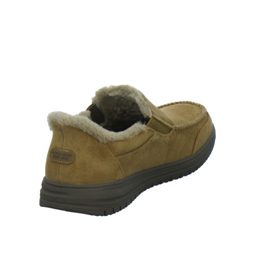 Skechers Hausschuhe Herren Herren Slip Ins Mittelbraun
