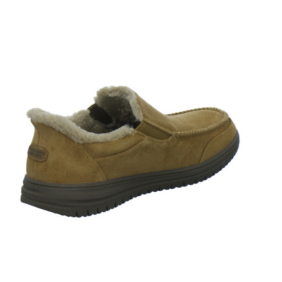Skechers Hausschuhe Herren Herren Slip Ins Mittelbraun
