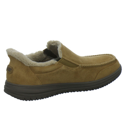 Skechers Hausschuhe Herren Herren Slip Ins Mittelbraun