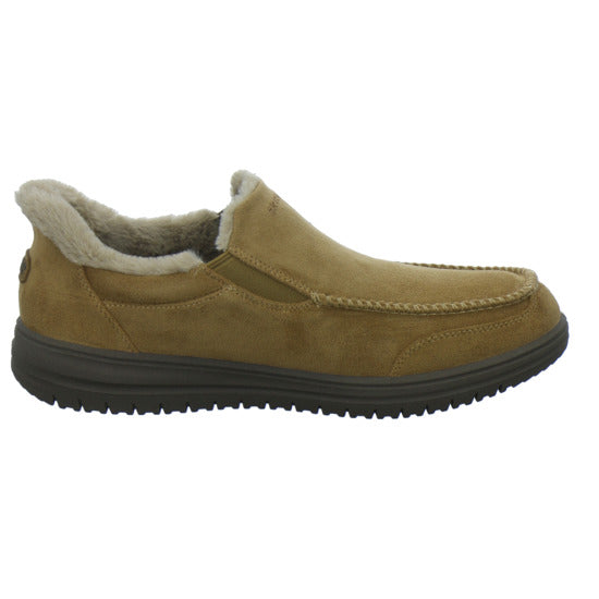 Skechers Hausschuhe Herren Herren Slip Ins Mittelbraun