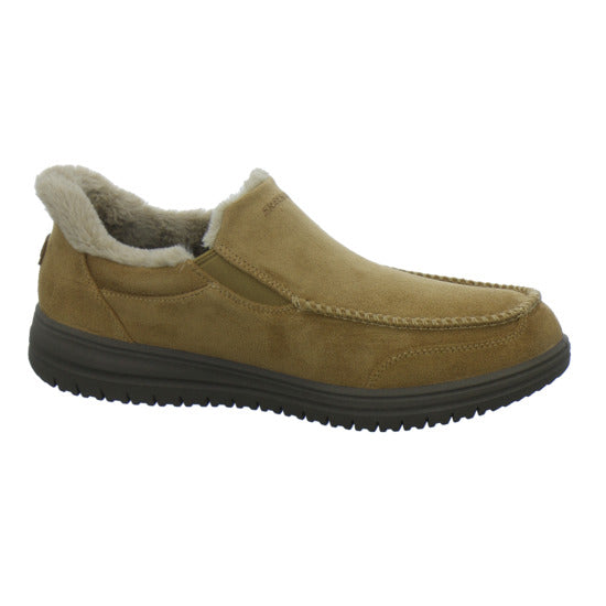 Skechers Hausschuhe Herren Herren Slip Ins Mittelbraun