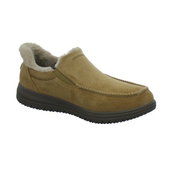 Skechers Hausschuhe Herren Herren Slip Ins Mittelbraun