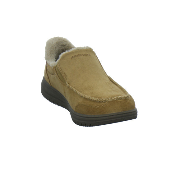 Skechers Hausschuhe Herren Herren Slip Ins Mittelbraun