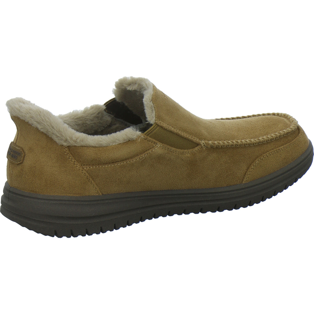 Skechers Hausschuhe Herren Herren Slip Ins Mittelbraun